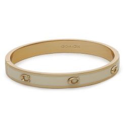 Bransoletka Coach. Żółte bransoletki Coach, złote. Za 439.99 zł.