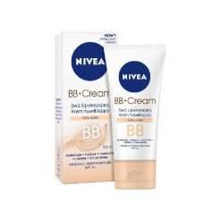 Nivea BB Cream 5w1 upiększający Krem nawilżający cera jasna 50ml. Kremy tonujące marki Nivea. Za 21.50 zł.