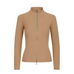 Bluza jeździecka techniczna Summer Equus. Brązowe bluzy EQUUS BRAND, l, bez wzorów, z materiału, bez kaptura. Za 219.00 zł.