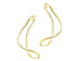 Złote kolczyki. Żółte kolczyki Apart, złote. Za 1,569.00 zł.