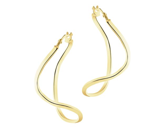 Złote kolczyki. Żółte kolczyki Apart, złote. Za 1,569.00 zł.