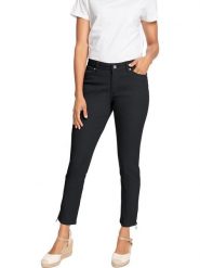 WITT WEIDEN Dżinsy - Slim fit - w kolorze czarnym rozmiar: 44. Czarne jeansy WITT WEIDEN, bez wzorów. Za 78.66 zł.