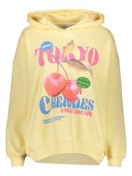 ONLY Bluza w kolorze żółtym rozmiar: M. Żółte bluzy Only, m, bez wzorów, z kapturem. Za 104.99 zł.