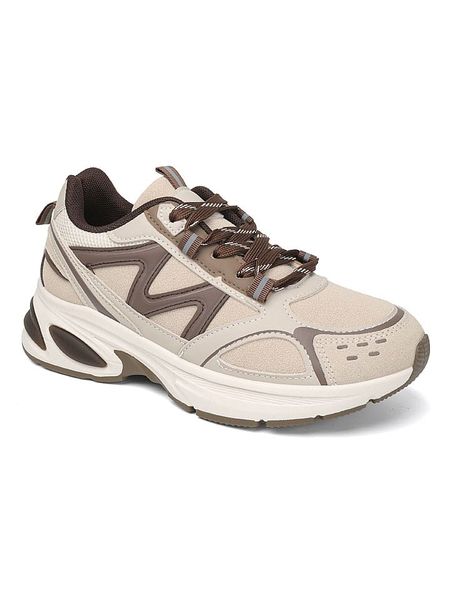 Sixth Sens Sneakersy w kolorze kremowo-brązowym rozmiar: 36. Brązowe trampki Sixth Sens, bez wzorów, bez zapięcia. Za 144.95 zł.