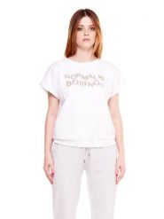 Bluza na co dzień na siłownię. Białe bluzy sportowe LEONE 1947 APPAREL, s, bez wzorów, bez kaptura. Za 84.16 zł.