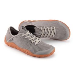 Buty terenowe barefoot unisex Alpine Pro Kerme. Szare trekkingi Alpine Pro, trekkingowe. Za 369.00 zł.