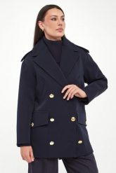 Płaszcz damski ELISABETTA FRANCHI. Płaszcze Elisabetta Franchi, bez wzorów, bez kaptura. Za 4,229.00 zł.