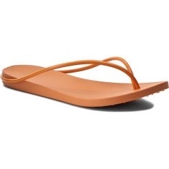 Japonki IPANEMA - Philippe Starck Thing M II Fem 82046 Orange 22309. Brązowe klapki Ipanema, bez wzorów, z tworzywa sztucznego, bez obcasa. W wyprzedaży za 79.00 zł.