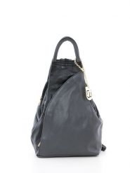 Lucca Baldi Skórzany plecak "Novara" w kolorze czarno-szarym - 29 x 34 x 13 cm rozmiar: onesize. Czarne plecaki Lucca Baldi, bez wzorów, z materiału. Za 321.39 zł.