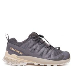 Trekkingi Salomon. Fioletowe trekkingi Salomon, trekkingowe. Za 419.99 zł.