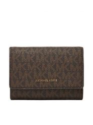 MICHAEL Michael Kors Duży Portfel Damski Bryant 32S5GYTP1B Brązowy. Brązowe portfele MICHAEL Michael Kors, bez wzorów, ze skóry. Za 559.99 zł.