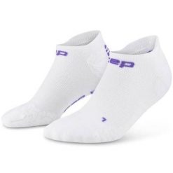 Damskie krótkie skarpety kompresyjne sportowe Core Run stopki Ultralight CEP. Brązowe skarpety CEP, bez wzorów, z elastanu. Za 84.00 zł.