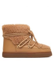 Inuikii Śniegowce Full Leather 1001.003.0282 Beżowy. Brązowe trapery i śniegowce Inuikii, ze skóry. Za 1,199.00 zł.