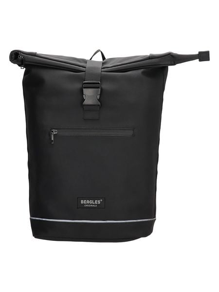Beagles Plecak "Beagles Origin" w kolorze czarnym - 40 x 56 x 13 cm rozmiar: onesize. Czarne plecaki Beagles, bez wzorów, z materiału. Za 118.56 zł.