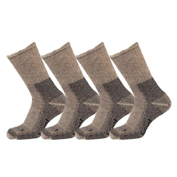 Skarpety trekkingowe Xtreme Thermal Medium 4-pack Grey Mouliner. Szare skarpety XTREME SOCKSWEAR, bez wzorów, z wełny. W wyprzedaży za 253.89 zł.