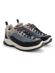 TRAVELIN' Skórzane buty turystyczne "Kittila" w kolorze niebiesko-beżowym rozmiar: 40. Brązowe trekkingi Travelin', outdoorowe. Za 339.99 zł.