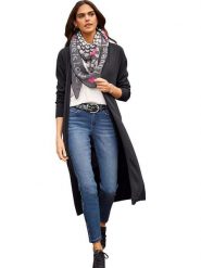 Heine Dżinsy - Slim fit - w kolorze niebieskim rozmiar: 34. Niebieskie jeansy Heine, bez wzorów, z podwyższonym stanem. Za 52.79 zł.
