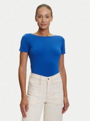 Tatuum T-Shirt Mikaja T2503.055 Niebieski Regular Fit. Niebieskie t-shirty Tatuum, l, bez wzorów, z bawełny, bez kołnierzyka, bez ramiączek. Za 98.99 zł.