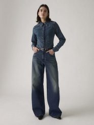 Levi's Dżinsy - Relaxed fit - w kolorze niebieskim rozmiar: W32/L31. Niebieskie jeansy Levi's®, l, z aplikacjami. Za 249.95 zł.
