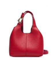 Coccinelle Torebka SHA Coccinelle C-Easy E1 SHA 58 01 01 Czerwony. Czerwone torebki klasyczne Coccinelle, bez wzorów, ze skóry, bez dodatków. Za 1,299.00 zł.