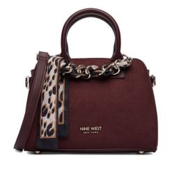Torebka Nine West. Czerwone torebki klasyczne Nine West, bez wzorów, bez dodatków. Za 249.99 zł.