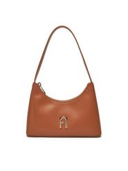 Furla Torebka Diamante WB00863 AX0733 RY000 Brązowy. Brązowe torebki klasyczne Furla, bez wzorów, ze skóry, bez dodatków. Za 739.99 zł.