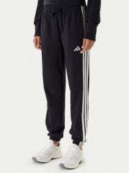 Adidas Spodnie dresowe Essentials 3-Stripes JD5302 Czarny Regular Fit. Czarne spodnie dresowe Adidas, m, bez wzorów, z bawełny. Za 219.99 zł.