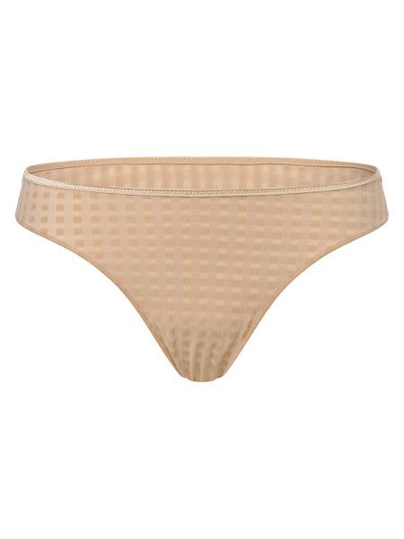 Marie Jo Stringi Kobiety beżowy, 38. Brązowe stringi MARIE JO, z aplikacjami. Za 199.95 zł.