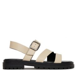 Sandały G-Star Raw. Sandały G-Star Raw, bez wzorów, retro, bez obcasa, na płaskiej podeszwie, bez zapięcia. Za 259.99 zł.