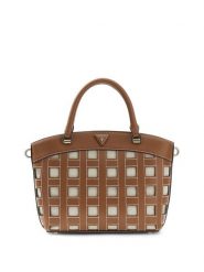 Guess Torebka 182878 Brązowy. Brązowe torebki klasyczne Guess, z aplikacjami, bez dodatków. Za 584.99 zł.