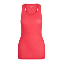 Damski tank top Falke Ultralight Cool. Czerwone bielizna sportowa Falke, bez wzorów. Za 294.50 zł.