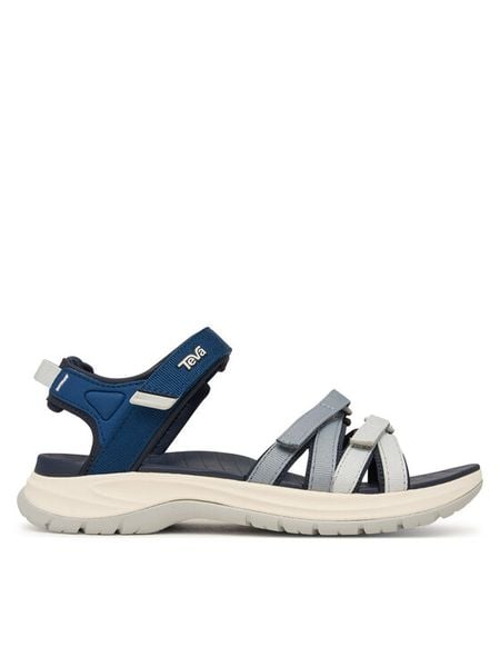 Teva Sandały Tirra Sport 1173720 Granatowy. Niebieskie sandały Teva, bez wzorów, z materiału, sportowe, bez obcasa, na płaskiej podeszwie, bez zapięcia. Za 312.99 zł.