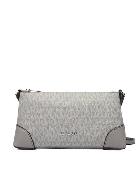 MICHAEL Michael Kors Torebka Murphy 32R6S1WC1B Szary. Szare torebki klasyczne MICHAEL Michael Kors, bez wzorów, ze skóry, bez dodatków. Za 709.99 zł.