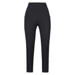 Damskie legginsy 3/4 Hannah Lisa. Brązowe legginsy Hannah, bez wzorów. Za 349.15 zł.