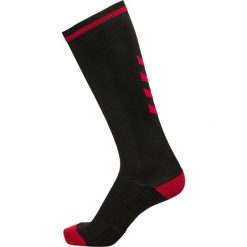 Skarpety sportowe dla dorosłych Hummel Elite Indoor Sock High. Czarne skarpety Hummel, bez wzorów. Za 51.00 zł.