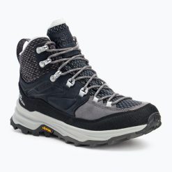 Buty trekkingowe damskie Jack Wolfskin Cyrox Texapore Mid. Szare trekkingi Jack Wolfskin, trekkingowe. Za 648.25 zł.