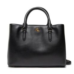 Torebka LAUREN RALPH LAUREN. Czarne torebki klasyczne Lauren Ralph Lauren, bez wzorów, bez dodatków. Za 1,529.00 zł.