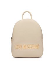 LOVE MOSCHINO Plecak JC4193PP0OKD0110 Biały. Białe plecaki Love Moschino, bez wzorów, ze skóry. Za 907.99 zł.