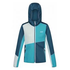 Bluza Polarowa Damska Melanżowy Pełen Suwak Walbury VII. Niebieskie bluzy Regatta, na zimę, bez wzorów, z polaru, bez kaptura. Za 96.99 zł.