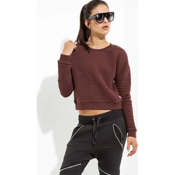 Reebok Bluza S Lux Coverup , bordowy, rozmiar S. Czerwone bluzy Reebok, s, bez wzorów, z bawełny, bez kaptura. W wyprzedaży za 99.99 zł.