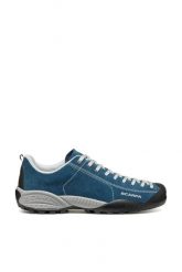 Buty trekkingowe niskie Mojito. Niebieskie trekkingi Scarpa, z gumy, outdoorowe. Za 529.99 zł.