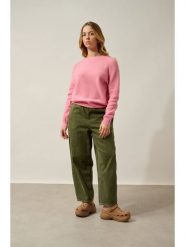 AUTHENTIC CASHMERE Kaszmirowy sweter "Oceane" w kolorze jasnoróżowym rozmiar: L. Różowe swetry AUTHENTIC CASHMERE, l, bez wzorów, z kaszmiru, bez ramiączek. Za 478.99 zł.