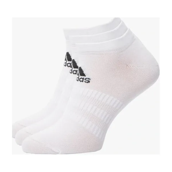 Adidas Skarpety Light Low 3Pp , biały, rozmiar S. Białe skarpety Adidas, bez wzorów, z bawełny. Za 39.99 zł.