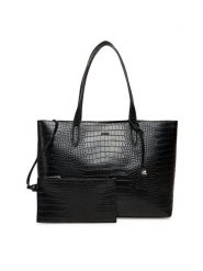 Aldo Torebka Tammera 14076965 Czarny. Czarne torebki klasyczne Aldo, bez wzorów, ze skóry, bez dodatków. Za 359.99 zł.