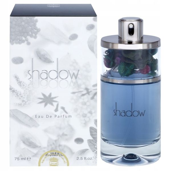 Shadow II For Him 75 ml EDP woda perfumowana męska. Perfumy męskie Ajmal. Za 105.00 zł.