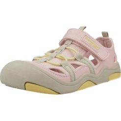 Sandały BLANDITOS OLIMPOBD Rose. Czerwone sandały BLANDITOS BY CRIO'S, bez wzorów, z syntetyku, bez obcasa, bez zapięcia. Za 237.99 zł.