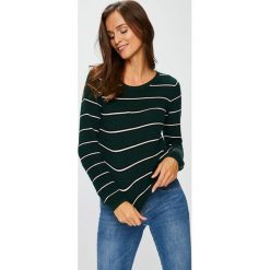 Tally Weijl - Sweter. Zielone swetry TALLY WEIJL, l, bez wzorów, z bawełny, bez ramiączek. W wyprzedaży za 59.90 zł.
