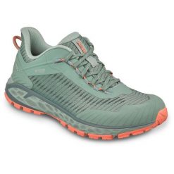 Buty sportowe damskie MEINDL Power Walker Lady 4.2 z membraną Gore-tex. Zielone trekkingi Meindl, z gore-texu, trekkingowe. Za 969.90 zł.