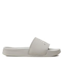 Klapki New Balance. Białe klapki New Balance, bez wzorów, bez obcasa. Za 169.99 zł.