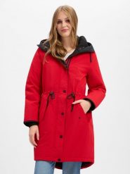Wellensteyn Funkcjonalny płaszcz Kobiety Sztuczne włókno czerwony, M. Czerwone płaszcze Wellensteyn, m, bez wzorów, z włókna, bez kaptura. Za 1,249.95 zł.